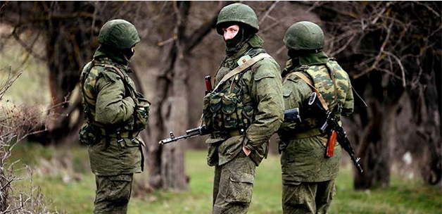 Rus askeri Ukrayna askerlerine ateş açtı!