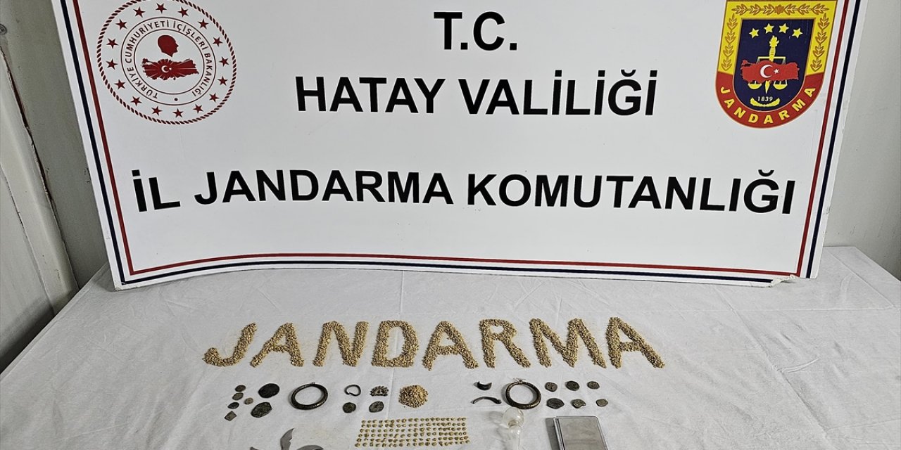 Hatay'da 8 bin 248 küçük sikke ele geçirildi