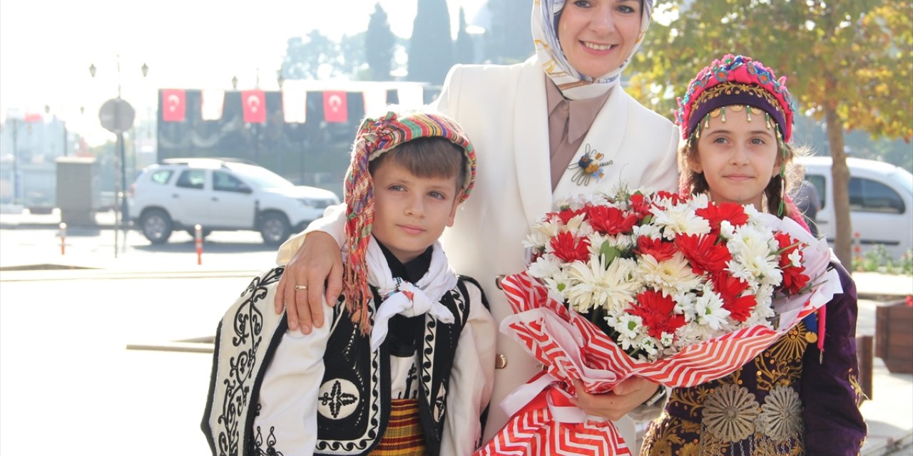 Aile ve Sosyal Hizmetler Bakanı Göktaş, Tekirdağ'da ziyaretlerde bulundu