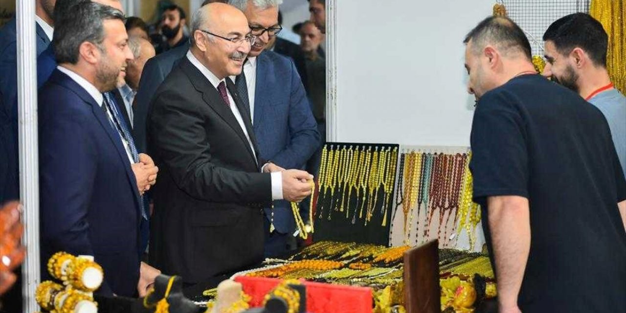 Adana'da gerçekleşen 2. Tespih ve Doğal Taşlar Fuarı'na 188 bin 453 kişi katıldı