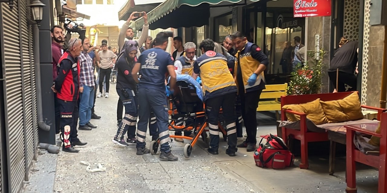 Isparta'da doğal gaz patlamasında 3 kişi yaralandı