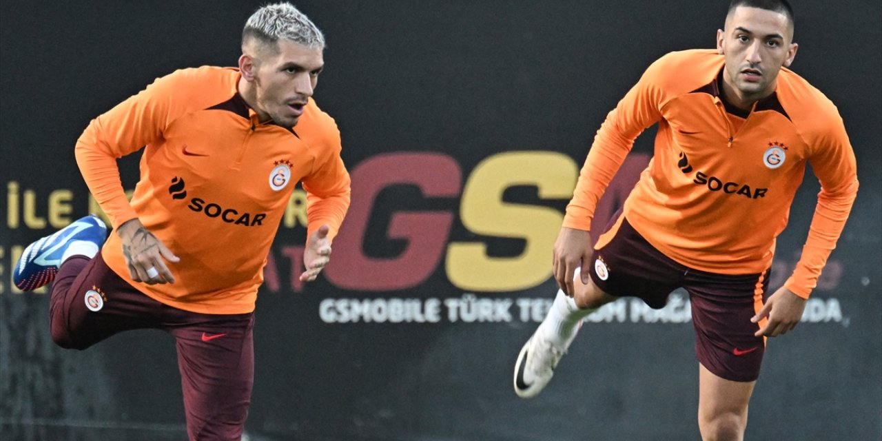 Galatasaray, Bayern Münih maçı hazırlıklarını tamamladı