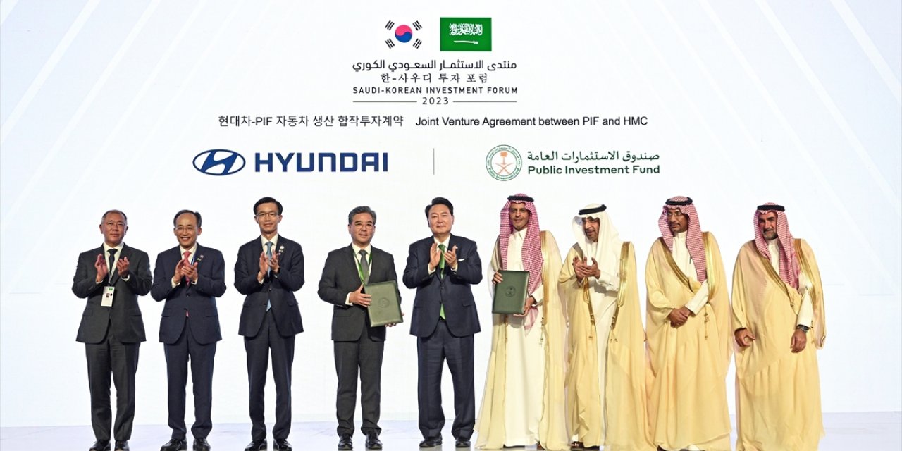 Hyundai Motor Company'den Suudi Arabistan'da yeni fabrika