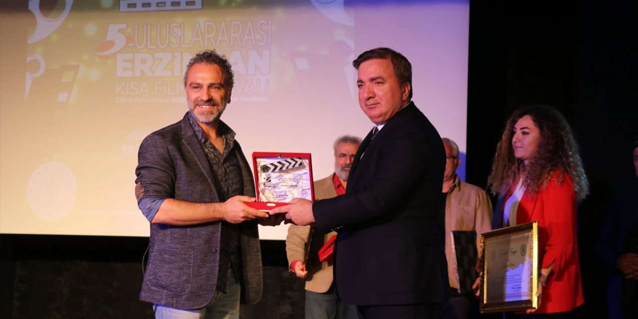 Erzincan 5. Uluslararası Kısa Film Festivali ödüllerin verilmesiyle sona erdi