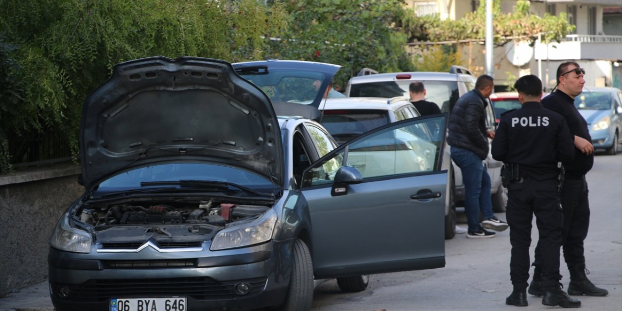 GÜNCELLEME - Kütahya'da bir kişi silahlı saldırı sonucu yaralandı