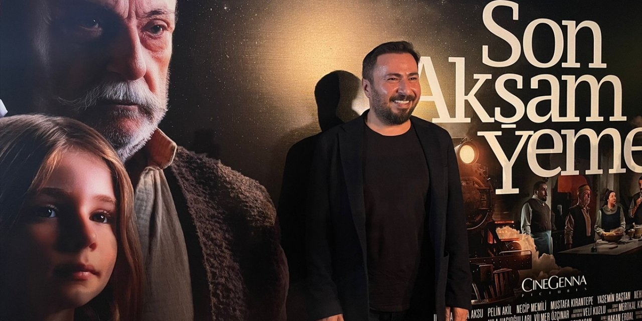 "Son Akşam Yemeği" filminin galası yapıldı