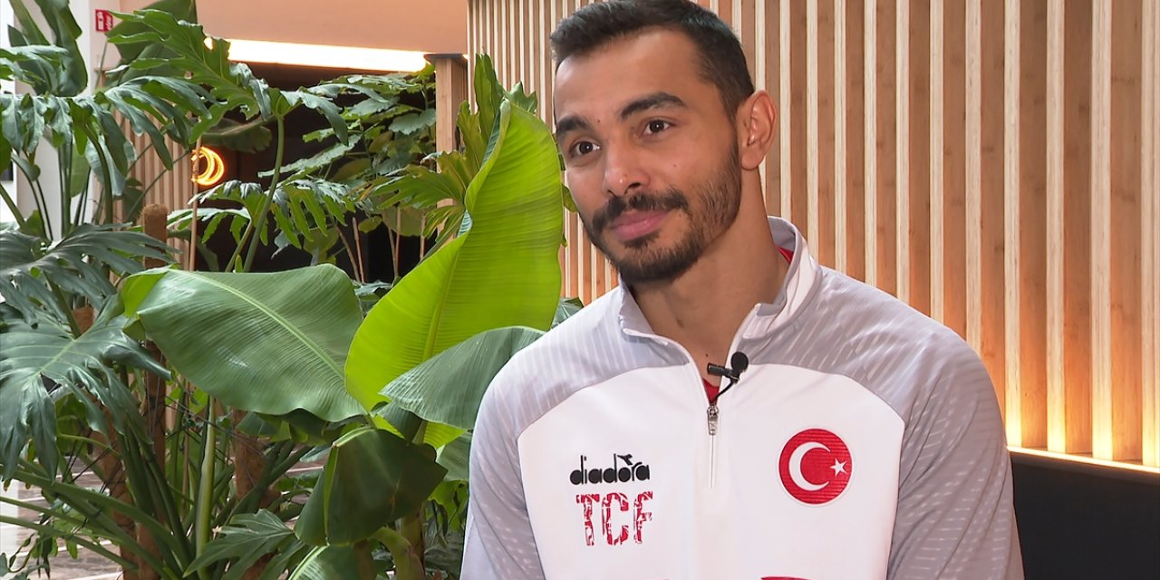 CUMHURİYET'İN 100. YILI - Cimnastikte Türkiye'nin olimpiyat madalyalı tek sporcusu Ferhat Arıcan