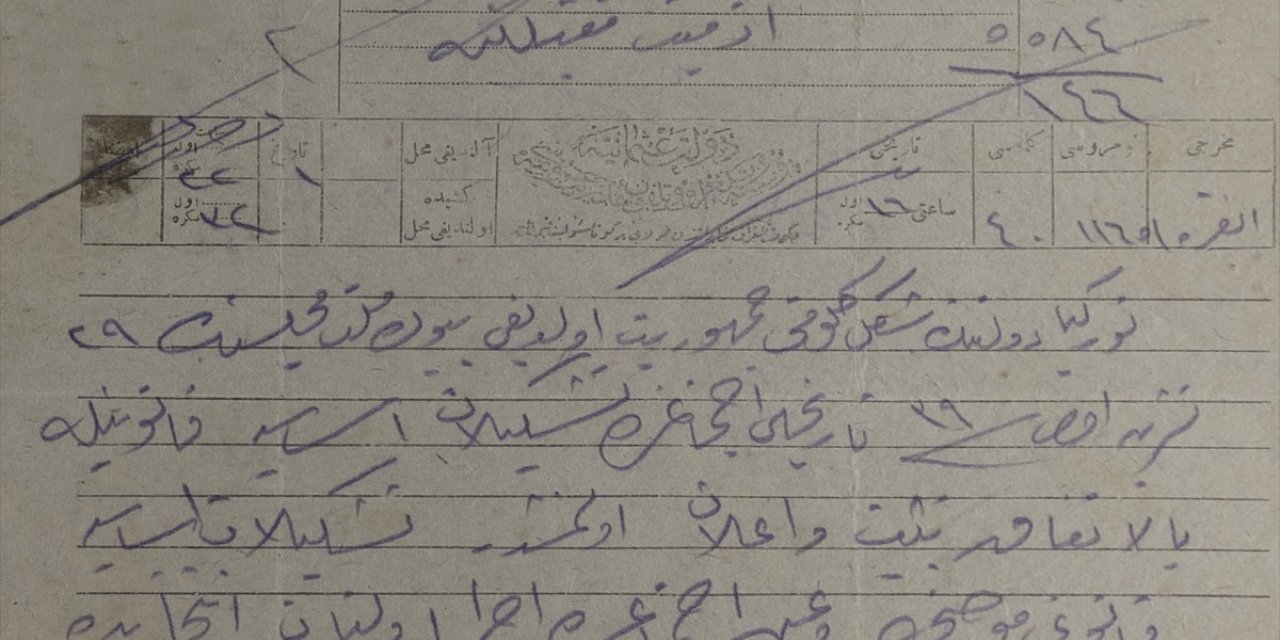 CUMHURİYET'İN 100. YILI - Cumhuriyet tarihine ışık tutan belgeler Devlet Arşivleri'nde