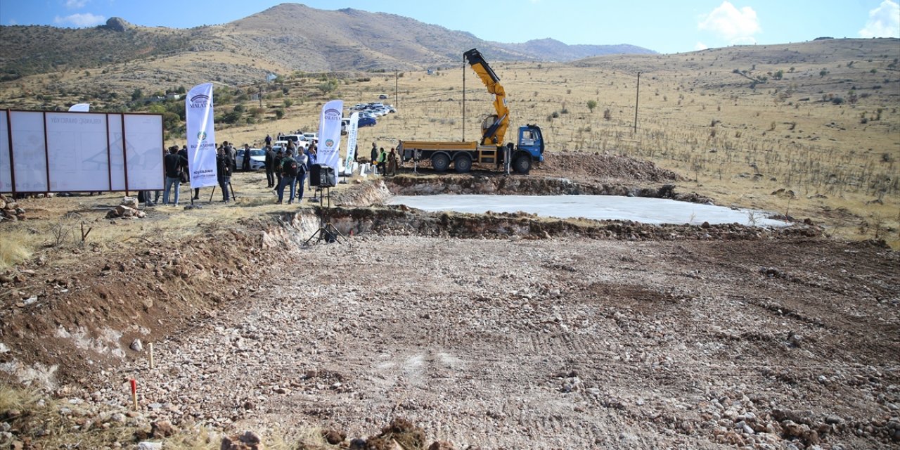 Malatya'da "Onarıcı Yaşam Köyü"nün temeli atıldı