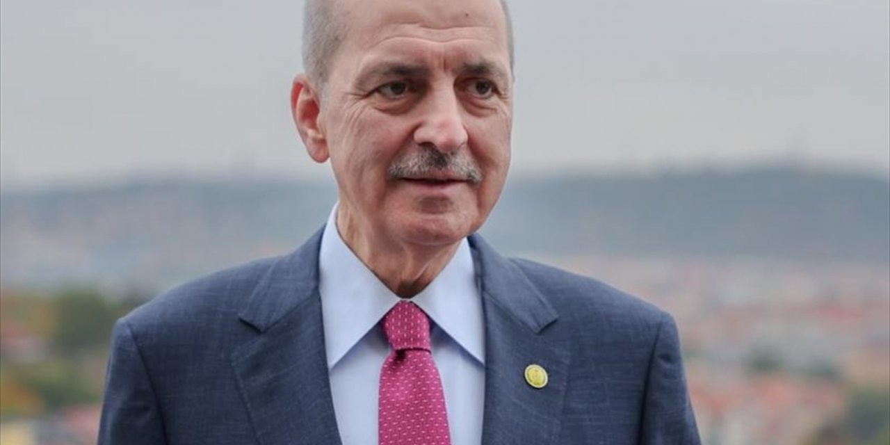 TBMM Başkanı Kurtulmuş, Prag'da AA'nın sorularını yanıtladı: