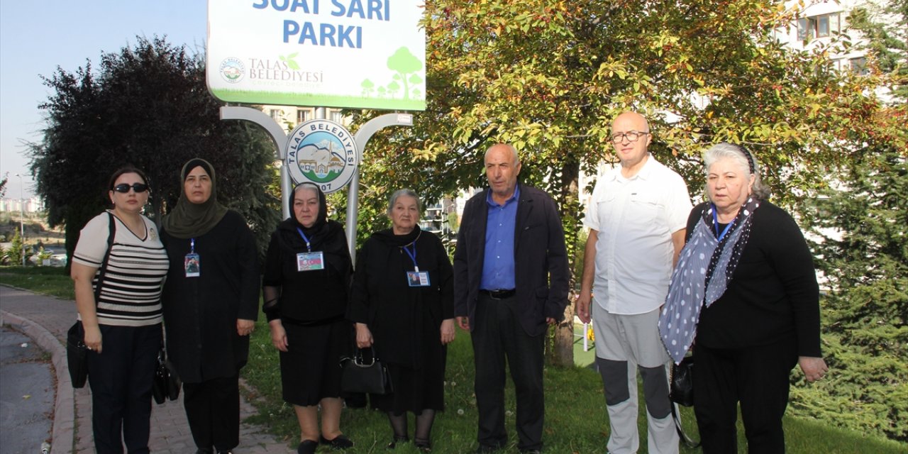 Karabağ şehitlerinin anneleri, Kayseri'deki şehit ailelerini ziyaret etti