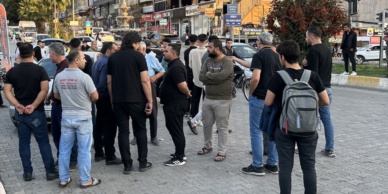 Adıyaman'da iki  grup arasında çıkan kavgada 3 kişi yaralandı