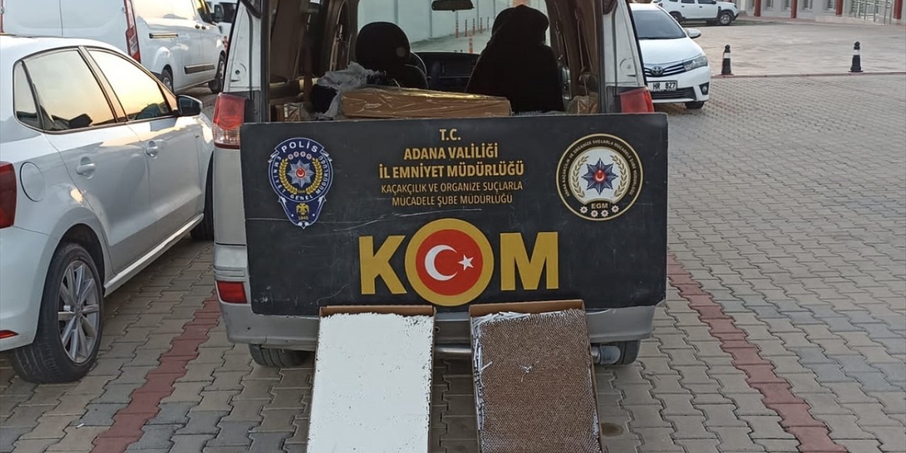 Adana'da kaçakçılık operasyonunda 14 şüpheli yakalandı