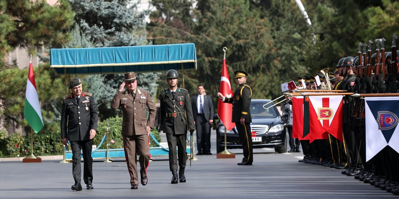 Genelkurmay Başkanı Orgeneral Gürak, Macaristan Genelkurmay Başkanıyla görüştü