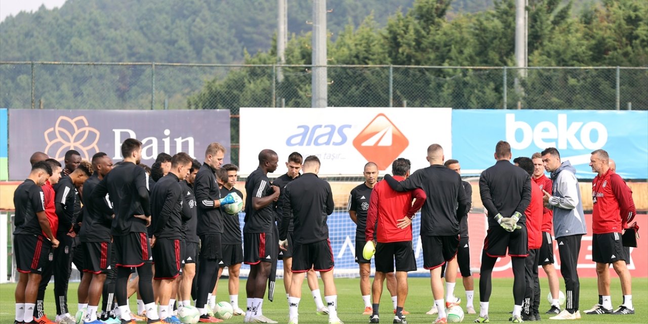 Beşiktaş, Bodo/Glimt maçının hazırlıklarını tamamladı