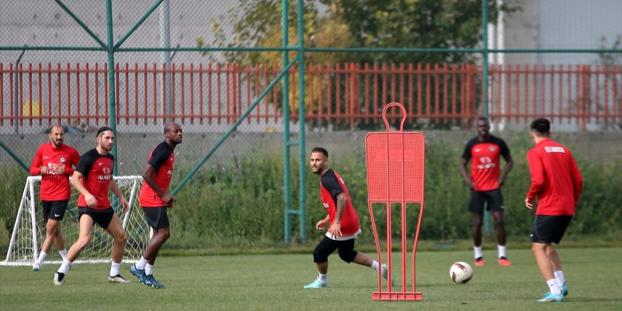 Ahlatcı Çorum FK, Manisa FK maçının hazırlıklarını sürdürdü