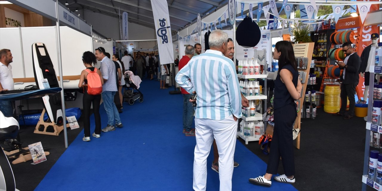 "Marmaris Boat Show" başladı