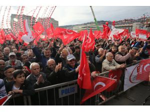 Saadet Partisi'nin Kocaeli mitingi