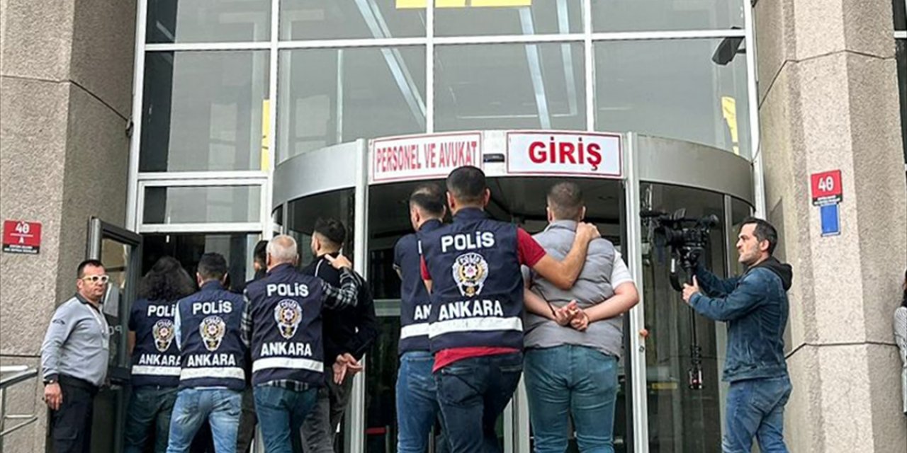 Ankara'da bir kişinin başından vurularak öldürülmesiyle ilgili 3 şüpheli tutuklandı