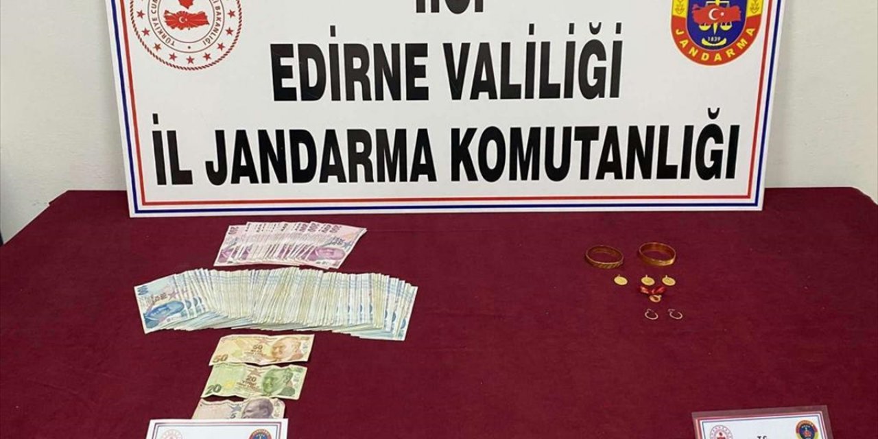 Edirne Jandarma Suç Araştırma Timleri, dolandırıcı "sahte jandarmayı" yakaladı