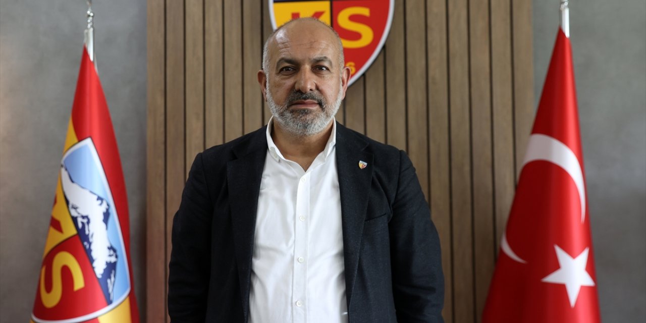 Kayserispor Başkanı Ali Çamlı'nın teknik direktör Recep Uçar'a güveni tam: