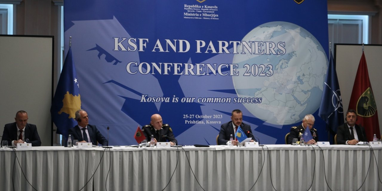 Priştine'de "FSK ve Ortakları 2023" uluslararası konferansı düzenlendi