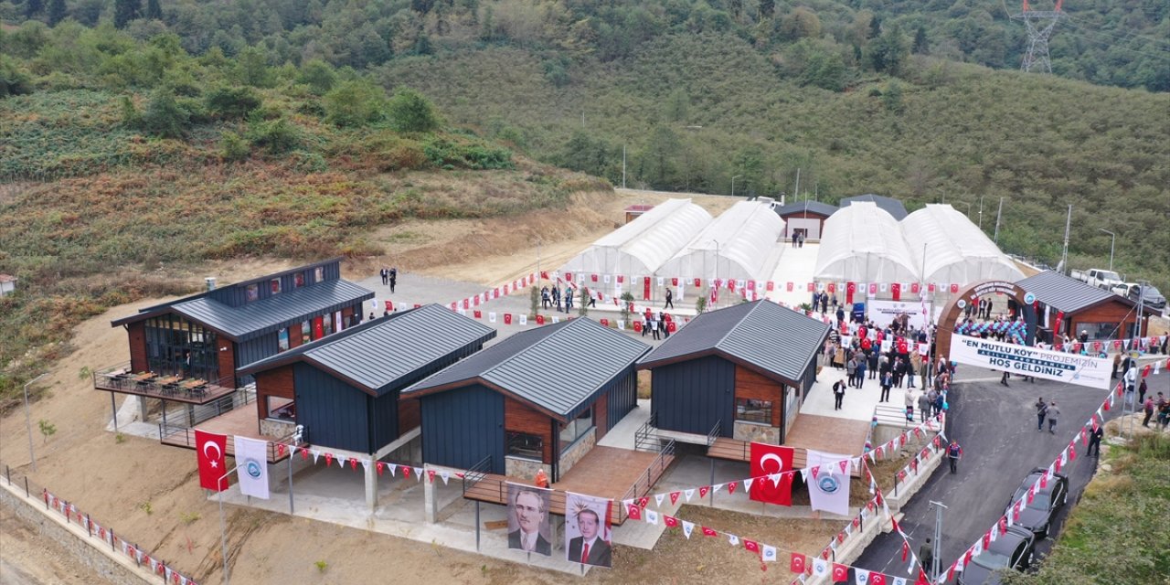 Trabzon'da özel bireyler doğanın içinde köy hayatını deneyimleyecek