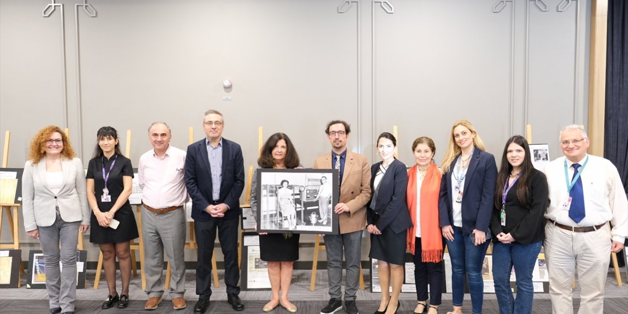 Radyonüklid tedavinin atası Dr. Saul Hertz, Çam ve Sakura Şehir Hastanesi'nde anıldı