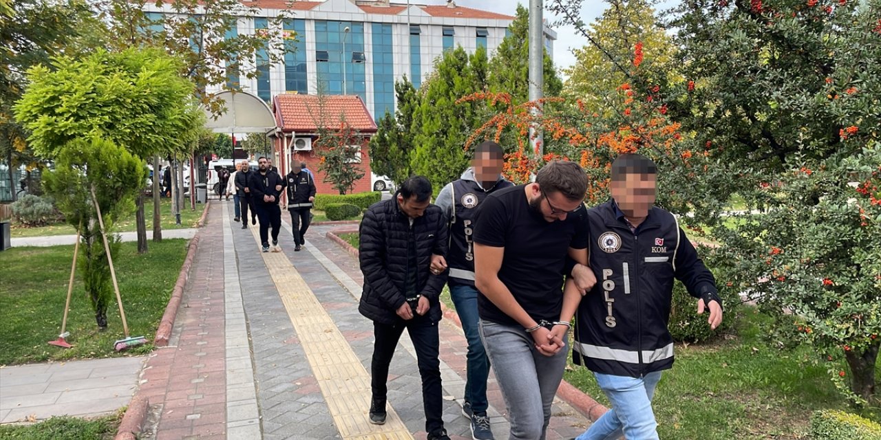 Isparta'da tefecilik operasyonunda 2 zanlı tutuklandı