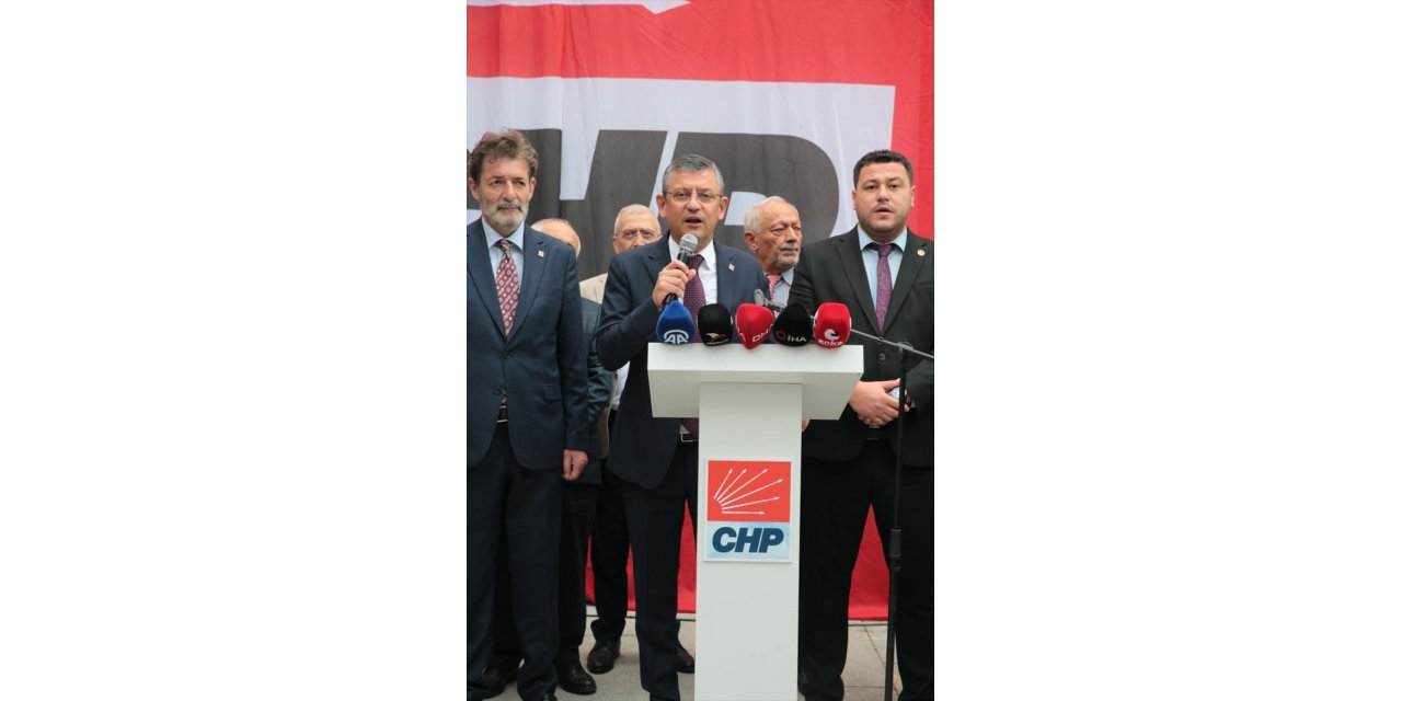 CHP Genel Başkan adayı Özel, Bolu'da konuştu: