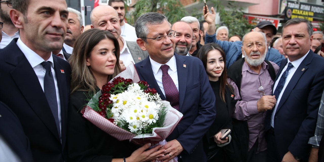 CHP Genel Başkan adayı Özel'den "değişim" vurgusu: