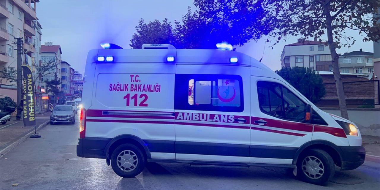 Kocaeli'de tüp parlamasıyla çıkan yangında 1 kişi yaralandı