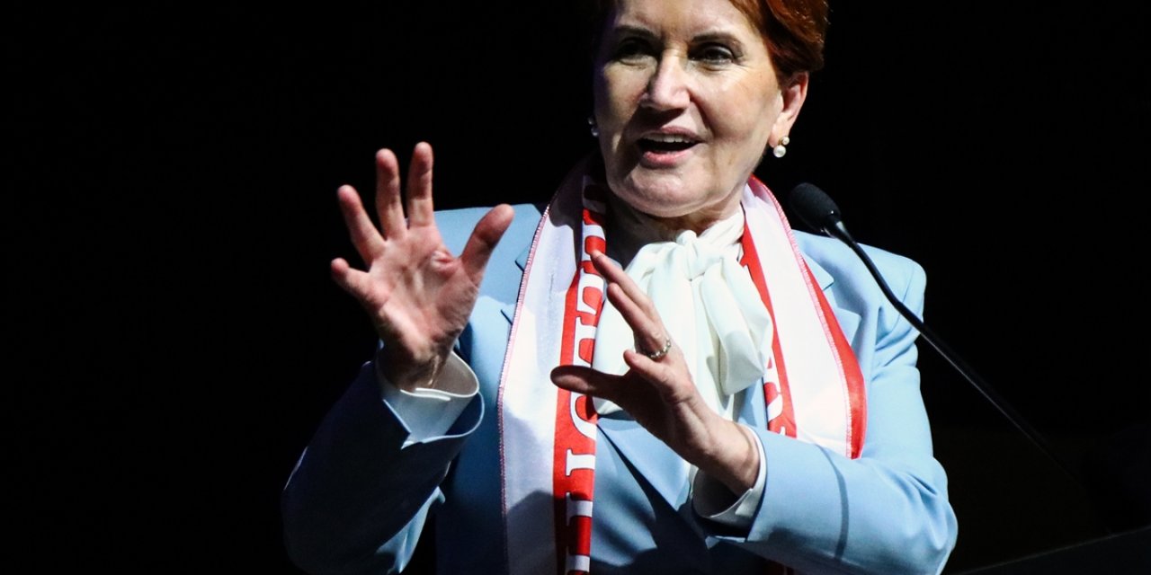 İYİ Parti Genel Başkanı Akşener, Balıkesir'de kültür merkezinin açılışında konuştu: