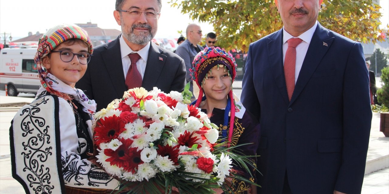 Tarım ve Orman Bakanı İbrahim Yumaklı Tekirdağ'da konuştu: