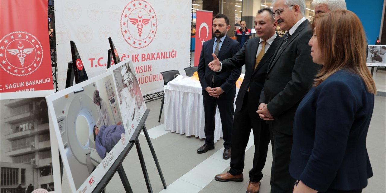 Cumhuriyet'in ilk yıllarındaki sağlık hizmetleri fotoğraflarla anlatıldı