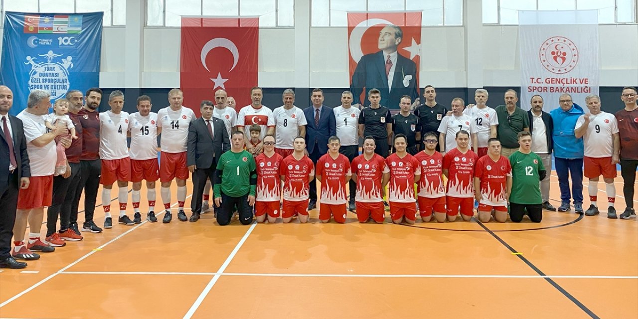 Türk Dünyası Özel Sporcular Spor ve Kültür Şenliği Silivri'de sona erdi