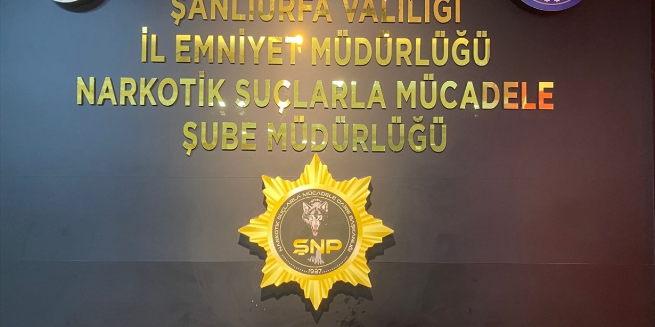 Şanlıurfa'da 3 kilo 270 gram skunk ele geçirildi