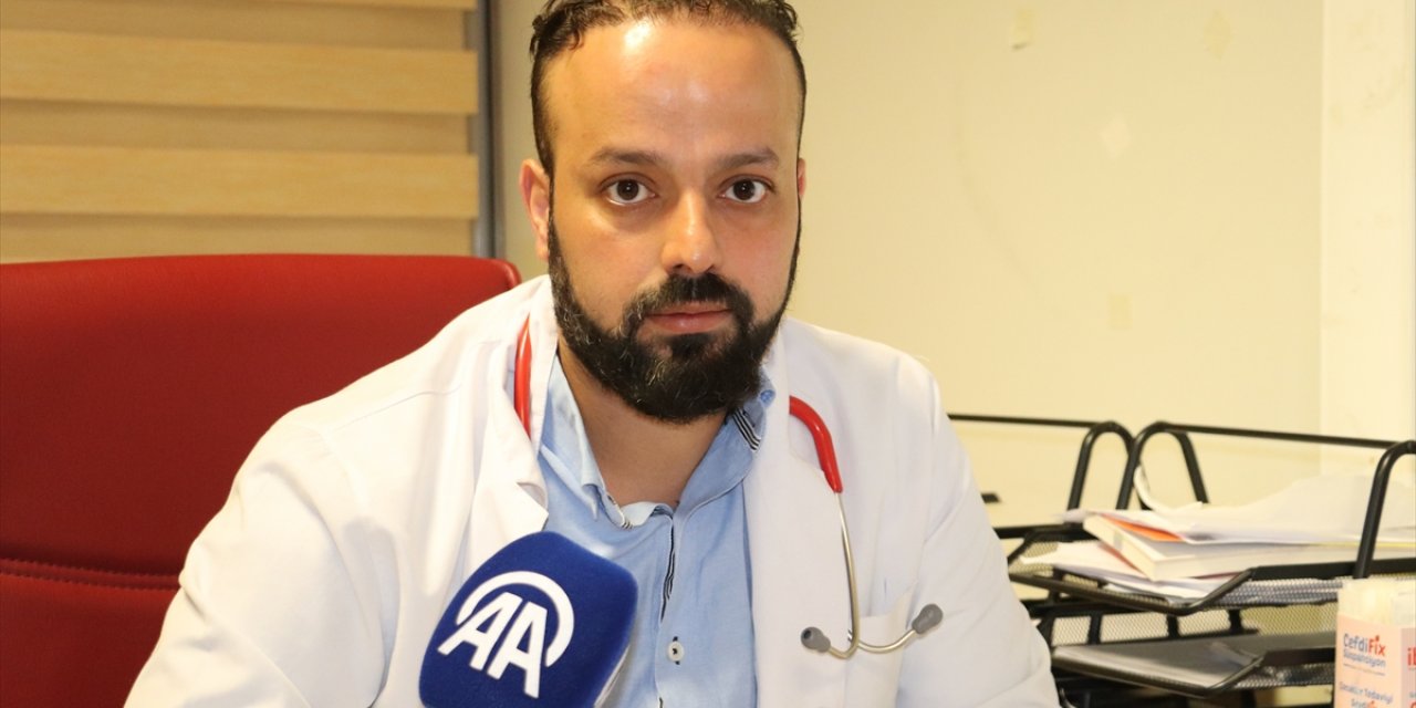 Siirt'te görevli Filistinli doktor, Gazze'deki ailesinin hayatından endişe duyuyor