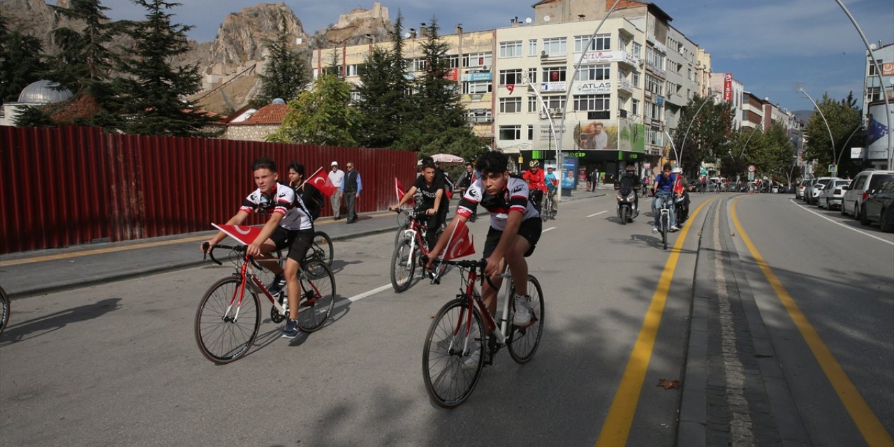 Tokat'ta "100. Yıl Bisiklet Turu" düzenlendi