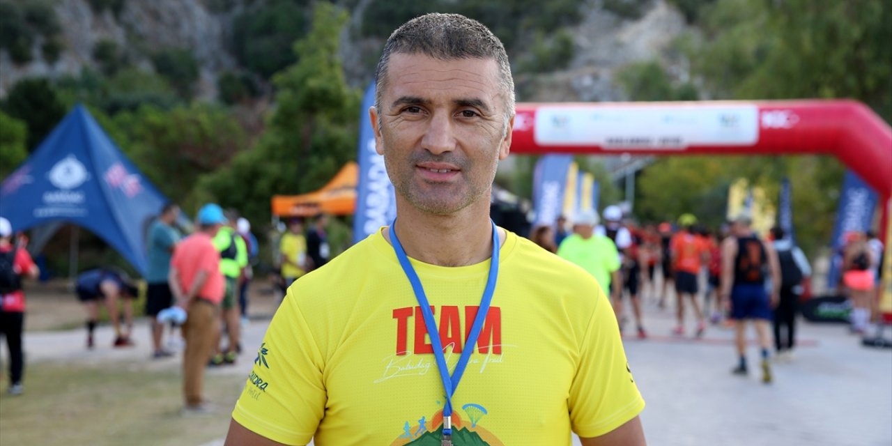 Fethiye'de Babadağ Ultra Maratonu başladı