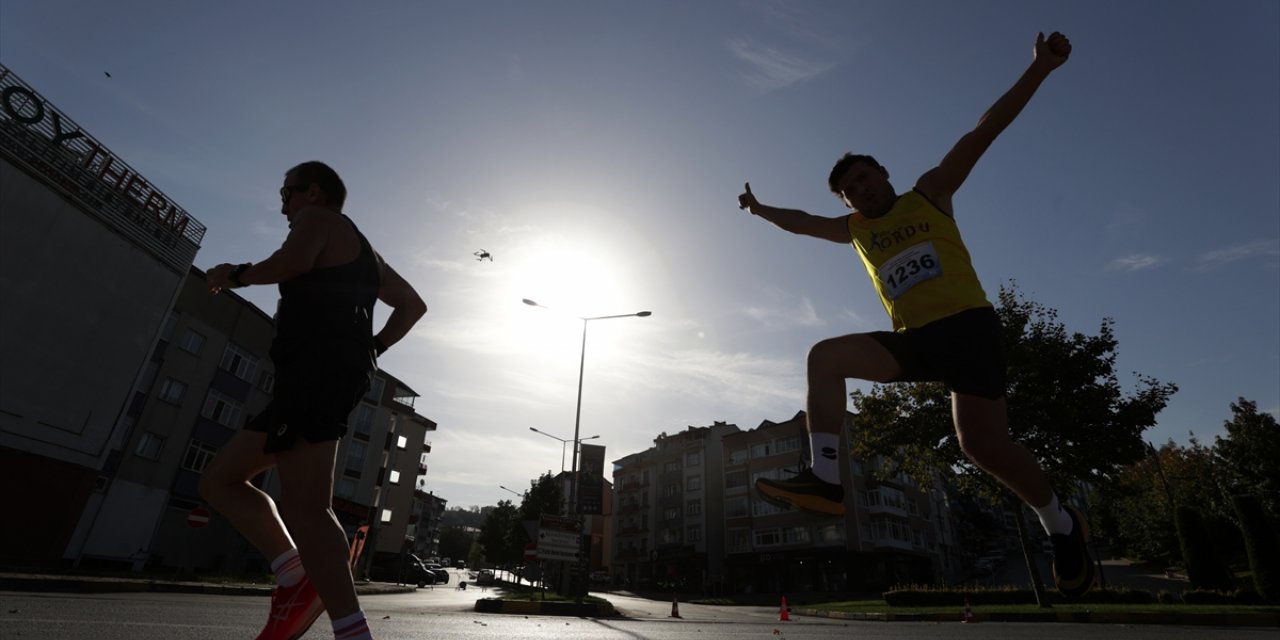 43. Uluslararası Trabzon Yarı Maratonu koşuldu