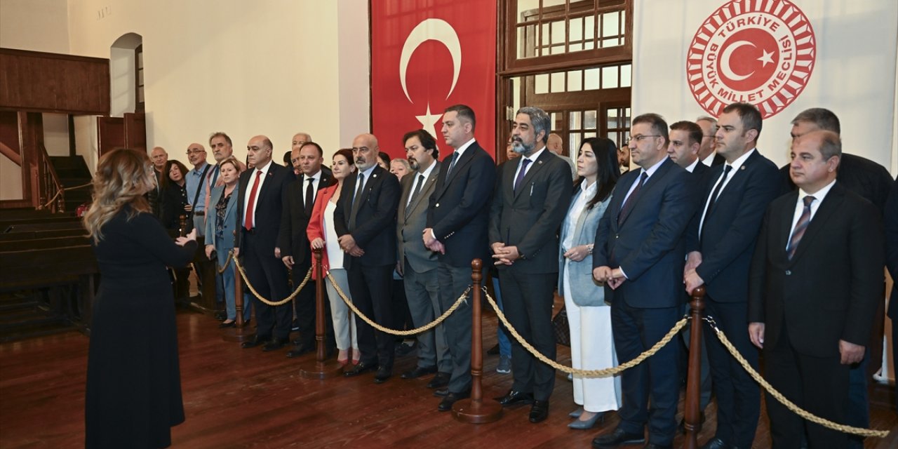 Türkiye Barolar Birliği heyeti Birinci Meclis'i ziyaret etti