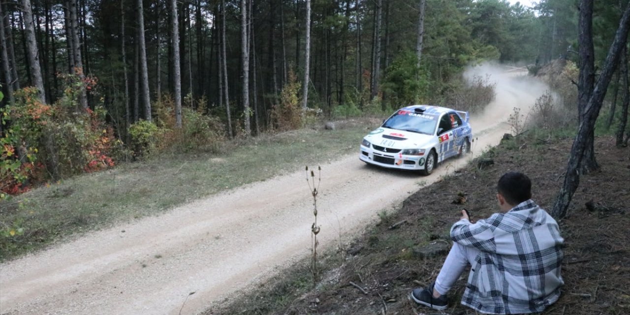 2023 Türkiye Ralli Şampiyonası'nın 4. yarışı Bolu'da başladı