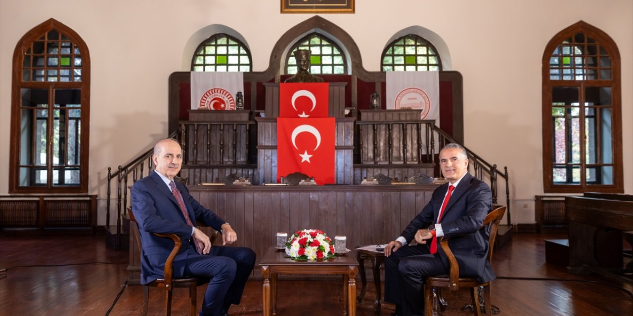 TBMM Başkanı Kurtulmuş, canlı yayında soruları yanıtladı: (1)