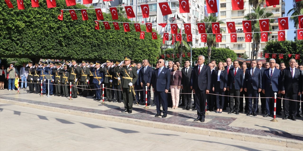 Doğu Akdeniz'de Cumhuriyet'in 100. yılı kutlanıyor