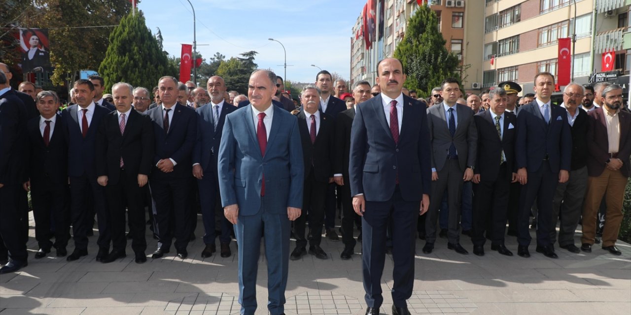 Konya ve çevre illerde Cumhuriyet'in 100. yılı kutlanıyor