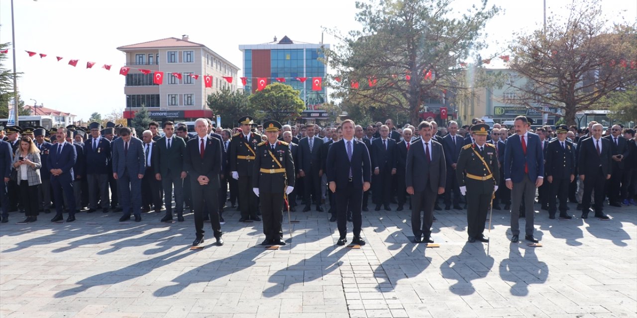 Doğu Anadolu'da 29 Ekim Cumhuriyet Bayramı törenle kutlandı