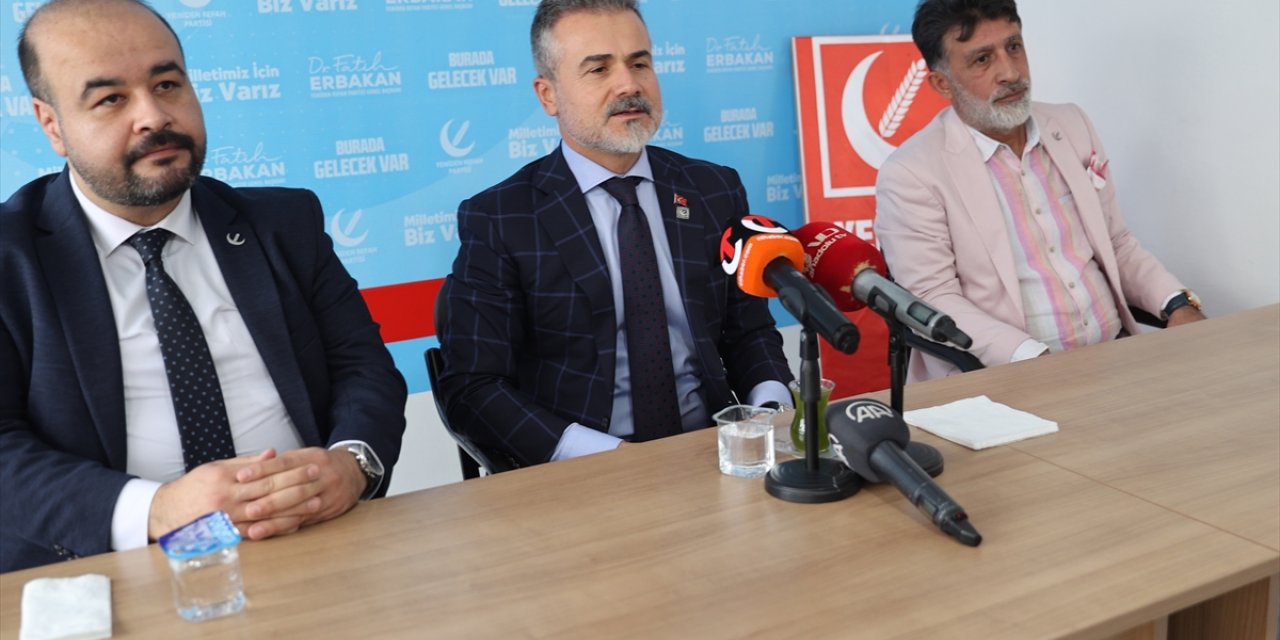 Yeniden Refah Partisi Genel Başkan Yardımcısı Kılıç, Nevşehir'de konuştu: