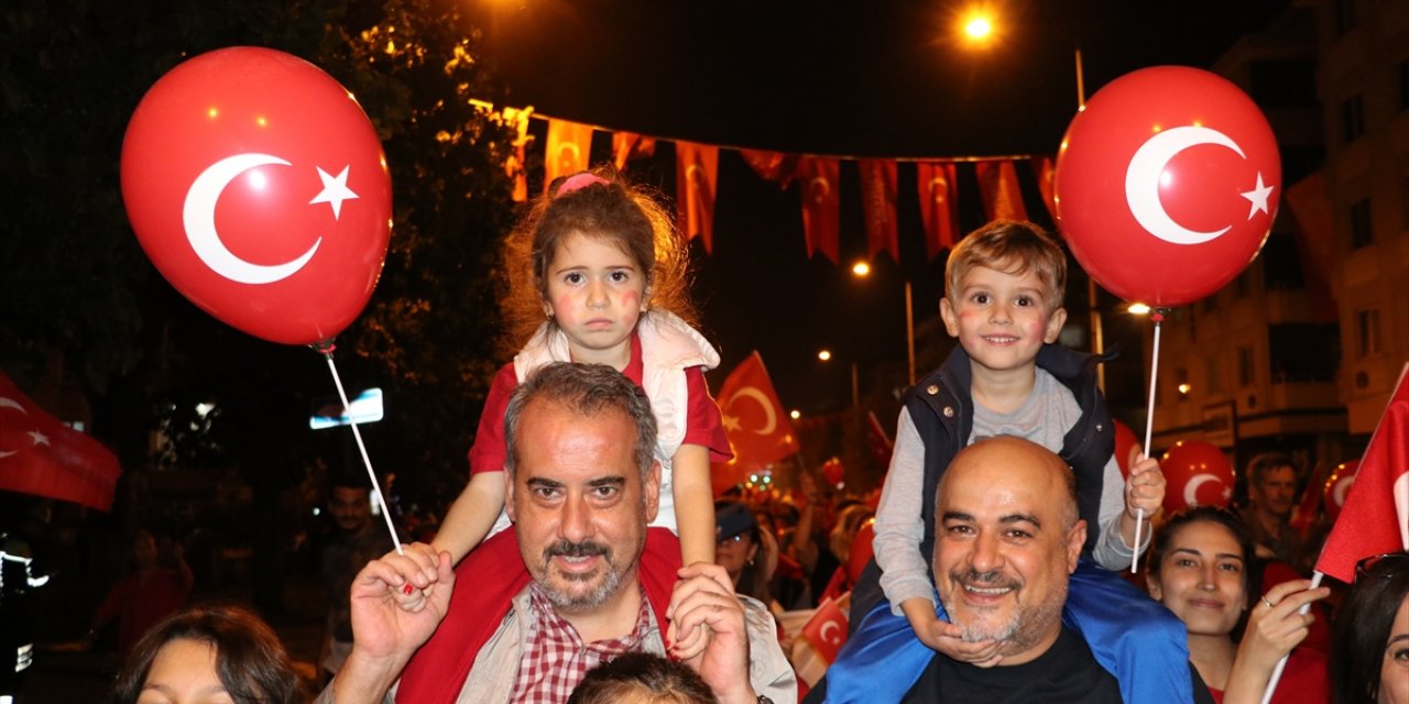 Gaziantep'te fener alayı düzenlendi