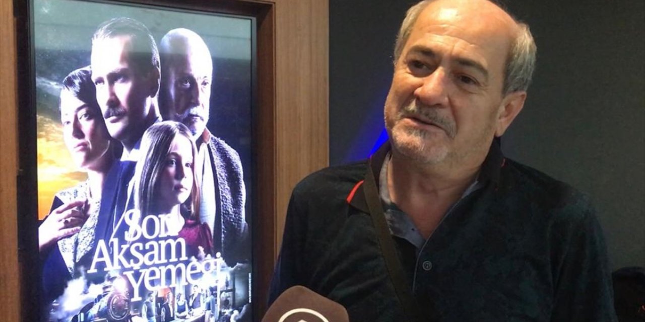 "Son Akşam Yemeği" filmi Zonguldak'ta sinemaseverlerle buluştu